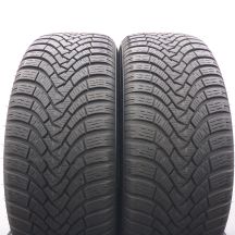 5. Opony 225/55 R17 4x FALKEN 97H Eurowinter HS01 RunFlat Zimowe 2020 6,8-7,5mm