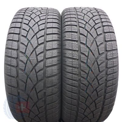 5. 4 x DUNLOP 225/50 R18 99H XL SP Winter Sport 3D Zima AO Zima 6,8-7,8mm 2018/22