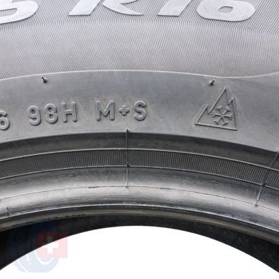 2. Opony 215/65 R16 4x PIRELLI 98H Sottozero 3 Winter zimowe 6-6,2mm 2018/20