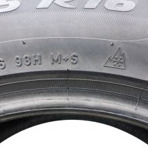 2. Opony 215/65 R16 4x PIRELLI 98H Sottozero 3 Winter zimowe 6-6,2mm 2018/20