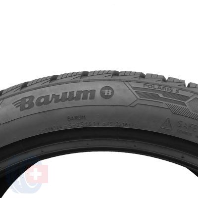 5. 4 x BARUM 225/45 R19 96V XL Polaris 5 Zima 2021 6,5-7mm