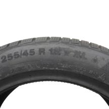 6. 4 x CONTINENTAL 255/45 R18 102V XL WinterContact TS850P Zima 2021 Jak Nowe