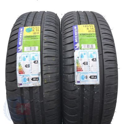 Opony 185/55 R16 2x MICHELIN 83H Energy Saver+ Letnie 2015 Nieużywane 