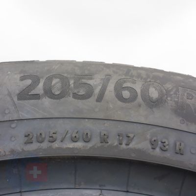7. Opony 205/60 R17 2x CONTINENTAL 93H WinterContact TS 870 P Zimowe 2022