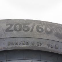 7. Opony 205/60 R17 2x CONTINENTAL 93H WinterContact TS 870 P Zimowe 2022
