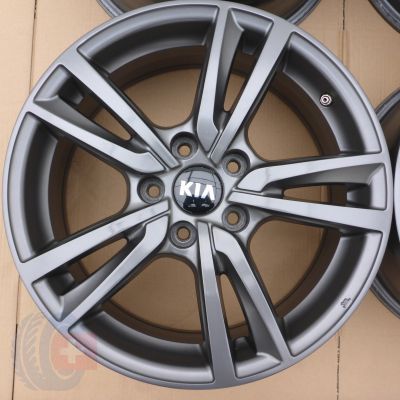 5. 4 x Alufelgi 17 KIA 5x114,3 7J Et48,5 MAK Carens III Sportage IV Ceed czujniki
