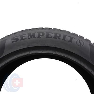 2. Opona 215/55 R18 1x SEMPERIT 99V XL Speed-Grip 5 Zimowa 2021 9mm Jak Nowa 