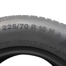 6. Opony 225/70 R16 2x CONTINENTAL 103H WinterContact TS 850 P SUV Zimowe 2021 Nieeużywane 
