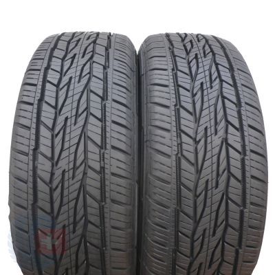 3. 4 x CONTINENTAL 215/60 R17 96H ContiCrossContact LX 2 M+S Lato 8.5mm