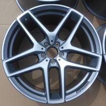 5. 4 x Alufelgi 21 MERCEDES 5x112 Et52,5/38 10/11J Original AMG TPMS