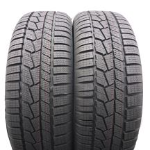 3. Opony 195/60 R16 4x CONTINENTAL 89H WinterContact TS 860 S BMW Zimowe 2020 Jak Nowe