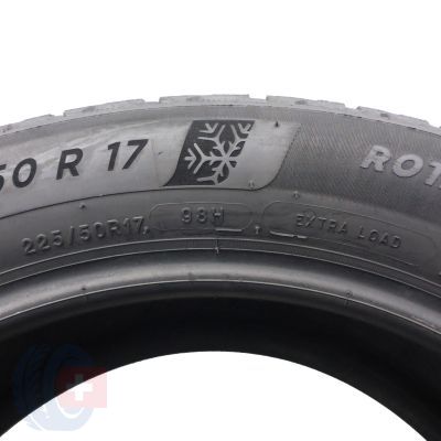 9. 4 x MICHELIN 225/50 R17 98H M0 Pilot Alpin 5 Zima 2022 5,8-6mm