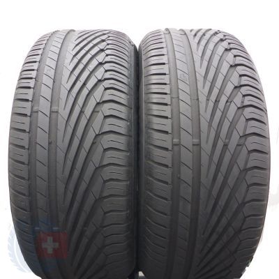 3. Opony 255/55 R18 4x UNIROYAL 109Y XL Rain Sport 3 Letnie 2017 7-7,8mm