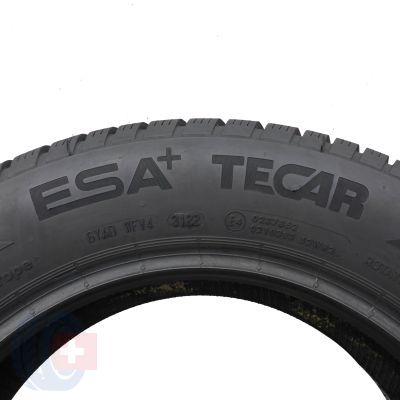 5. 2 x ESA TECAR 185/65 R15 88T SuperGrip PRO Zima 2022 Jak Nowe 8,2mm