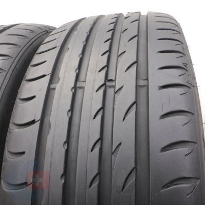 3. 2 x NEXEN 205/40 ZR18 86Y XL N8000 Lato 2017 6,8-7mm