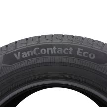 6. 2 x CONTINENTAL 215/65 R15C 104/102T VanContact Eco Lato 2019 7,8mm Jak Nowe