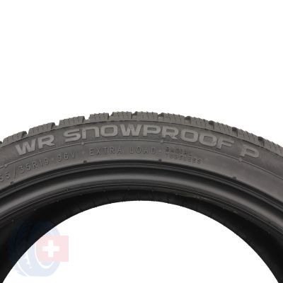 7. 2 x NOKIAN 255/35 R19 96V XL WR Snowproof P Zima 2023 7,5-8mm Jak Nowe