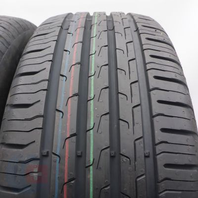 2. Opony 205/55 R16 4x Continental 91W EcoContact 6 RFT BMW Letnie 2022  2. Opony 205/55 R16 4x Continental 91W EcoContact 6 RFT BMW Letnie 2022
