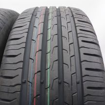 2. Opony 205/55 R16 4x Continental 91W EcoContact 6 RFT BMW Letnie 2022  2. Opony 205/55 R16 4x Continental 91W EcoContact 6 RFT BMW Letnie 2022