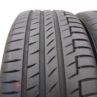 2. 2 x CONTINENTAL 225/55 R19 103V XL PremiumContact 6 Lato 2022 Jak Nowe Nieużywane