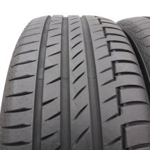 2. 2 x CONTINENTAL 225/55 R19 103V XL PremiumContact 6 Lato 2022 Jak Nowe Nieużywane