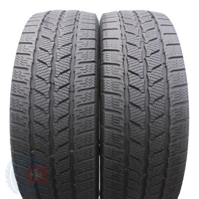 3. 4 x CONTINENTAL 215/60 R17C 104/102H VanContact Winter 2021 Zima 7-8mm