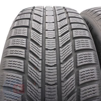 2. Opony 235/55 R19  2x CONTINENTAL 105V XL WinterContact TS 870 P Zimowe 2022 8-8,2mm Jak Nowe 