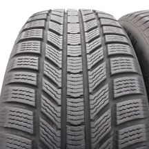 2. Opony 235/55 R19  2x CONTINENTAL 105V XL WinterContact TS 870 P Zimowe 2022 8-8,2mm Jak Nowe 