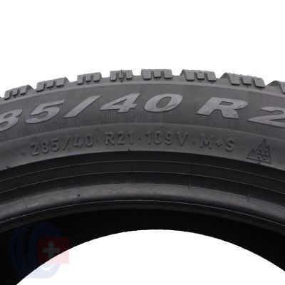 5. 2 x PIRELLI 285/40 R21 109V XL Scorpion 2 Winter Zima 7-7,8mm 2023 Jak Nowe