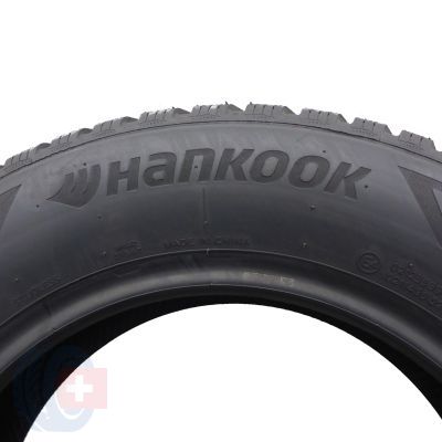 8. Opony 195/65 R15 2x HANKOOK 91T Winter I cept RS3 W462 zimowe 2023 Jak Nowe