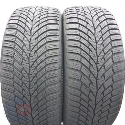Opony 225/45 R17 2x CONTINENTAL 91H WinterContact TS870 Zimowe 2023 7,5-8,8mm