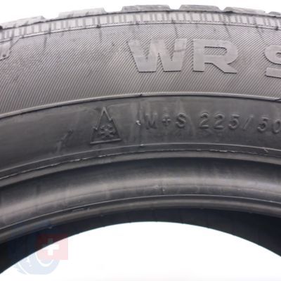 7. Opony 225/50 R18 4x NOKIAN 99H XL WR Snowproof Zimowe 2022 5,8-6,7mm