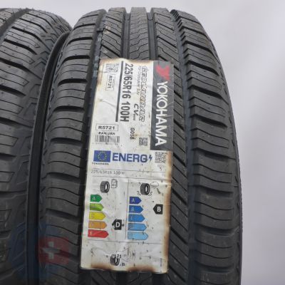 3. Opony 225/65 R16 4x YOKOHAMA 100H Geolandar CV G058 Letnie M+S 2022 Nieużywane 3. Opony 225/65 R16 4x YOKOHAMA 100H Geolandar CV G058 Letnie M+S 2022 Nieużywane