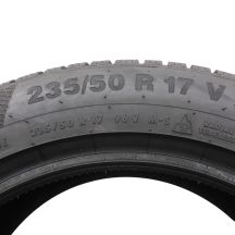 4. 2 x CONTINENTAL 235/50 R17 96V WinterContact TS850P Zima 2020 Jak Nowe