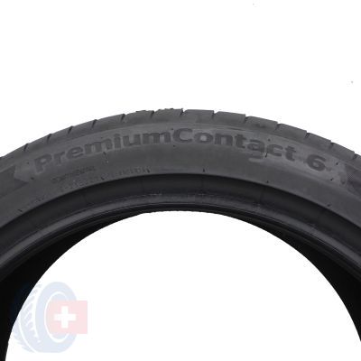 3. Opona 205/45 R17 1x CONTINENTAL 88V XL PremiumContact 6 Letnia 2021 7mm Jak Nowa
