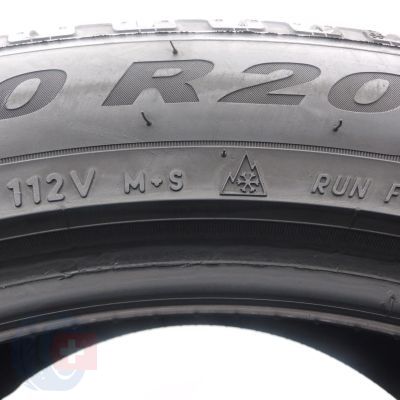 2. Opona 305/40 R20 1x PIRELLI 112V XL RunFlat Scorpion Winter Zimowa 2022 7mm