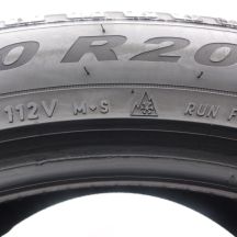 2. Opona 305/40 R20 1x PIRELLI 112V XL RunFlat Scorpion Winter Zimowa 2022 7mm