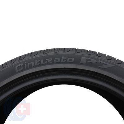 6. 2 x PIRELLI 235/40 R19 96W XL Cinturato P7 Seal Lato 2020 6,5-6,8mm