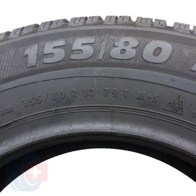 6. 2 x SEMPERIT 155/80 R13 79T Master-Grip 2 Zima 2023 Jak Nowe