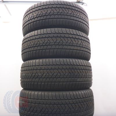 Opony 265/45 R20 4x PIRELLI 108V XL Scorpion Winter MO Zimowe 2021 Nieużywane