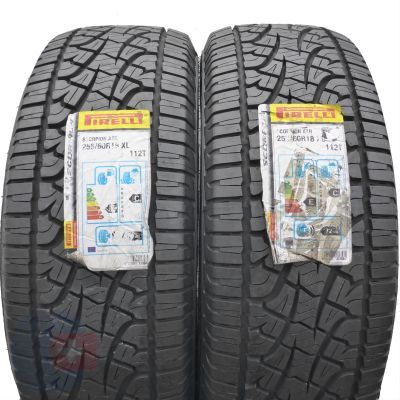 Opony 255/60 R18 2x PIRELLI 112T XL Scorpion Atr Letnie M+S 2018 Jak Nowe Nieużywane