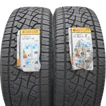 Opony 255/60 R18 2x PIRELLI 112T XL Scorpion Atr Letnie M+S 2018 Jak Nowe Nieużywane