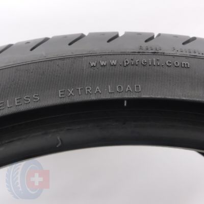 5. Opona 225/35 R19 1x PIRELLI 88Y XL PZero Letnia 2018 Jak Nowa 7,5mm