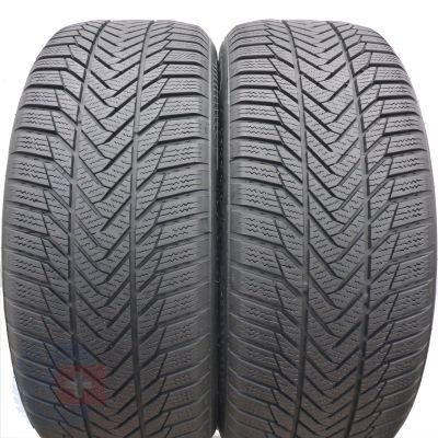 2 x ESA TECAR 215/50 R17 95V XL SuperGrip PRO Zima 2020 6,8-7mm