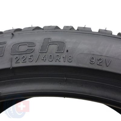 4. 2 x BFGOODRICH 225/40 R18 92V XL 2021 g-Force Winter 2 Zima 2021 Jak Nowe Nieużywane