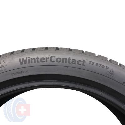 7. 2 x CONTINENTAL 215/45 R20 95T XL WinterContact TS870P Zima 2023 8,2-8,7mm Jak Nowe