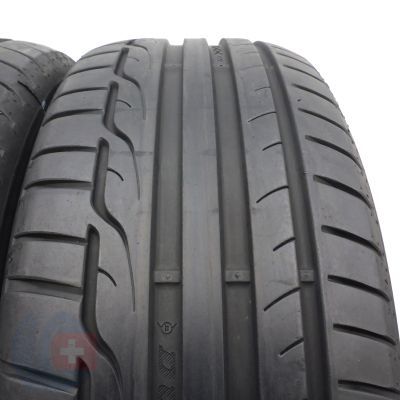 2. 4 x DUNLOP 215/55 R16 97Y XL Sport Maxx RT Lato 2020 6,2-7mm