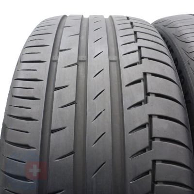 2. 4 x CONTINENTAL 235/45 R18 94V PremiumContact 6 Lato 2021 6-7mm