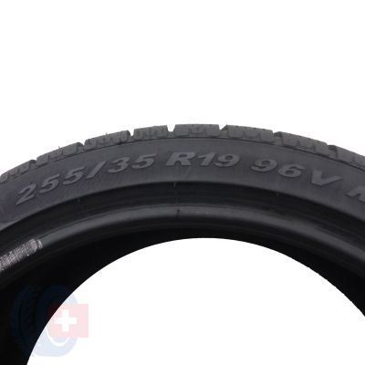 5. 2 x PIRELLI 255/35 R19 96V Sottozero Winter 240 Serie II MO Zima 2018/20 7-7,5mm Jak Nowe