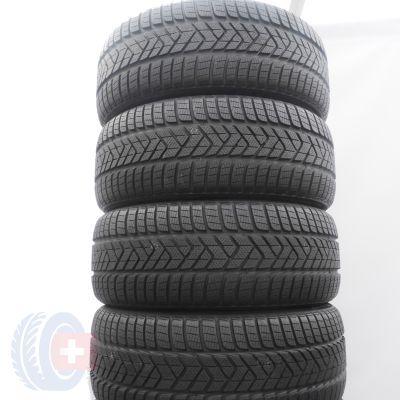 Opony 255/45 R19 4x PIRELLI 104V XL Winter Sottozero 3 M0 Zimowe 2022 Jak Nowe